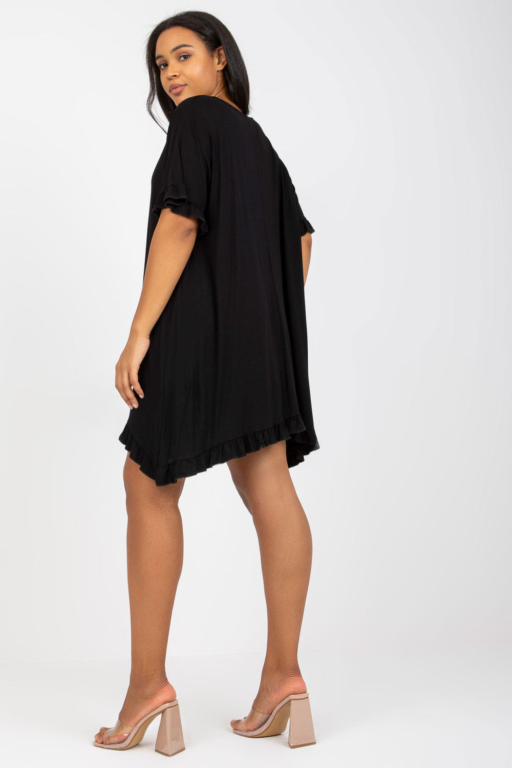 Plus size dress model 169129 Relevance