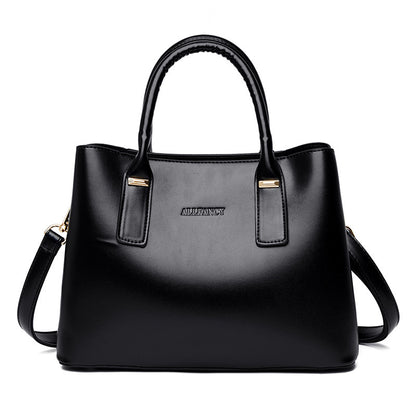 Handbag Soft Leather Large Capacity
