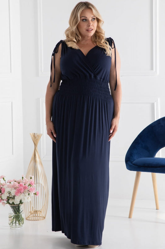 Robe grande taille modèle 169696 Karko