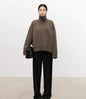 Women's High Neck Cashmere Sweater