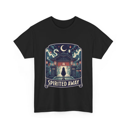 Sprited away print Unisex Heavy Cotton Tee