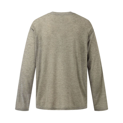 Long Sleeve Overshirt for Women Loose Casual Layering Sun Protection Top