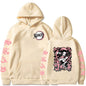 Japanese Anime Ghost Slayer Blade pullover hoodies