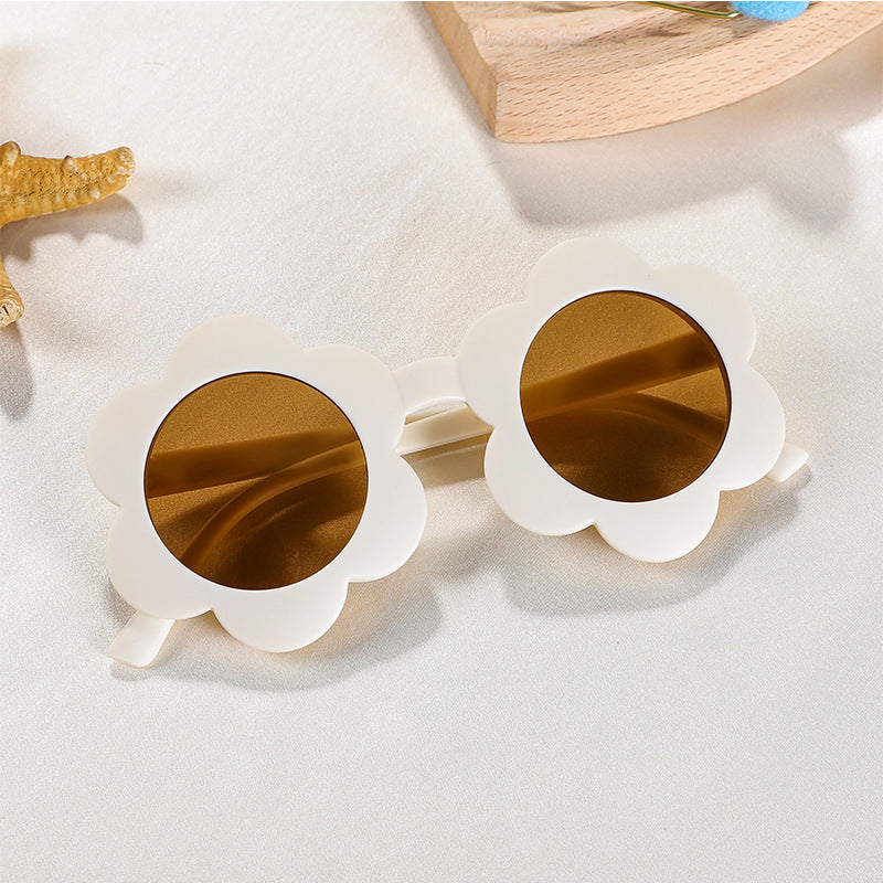 Baby Cute Sun Flower Sunglasses