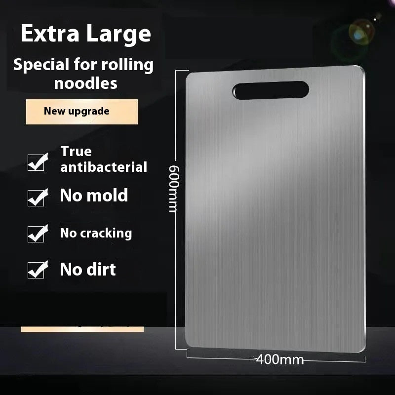 Stainless Steel Antibacterial Chopping Board