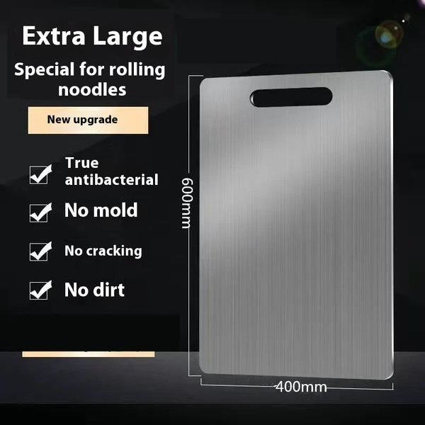 Stainless Steel Antibacterial Chopping Board