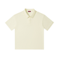 Drop Shoulder Short-Sleeve Polo