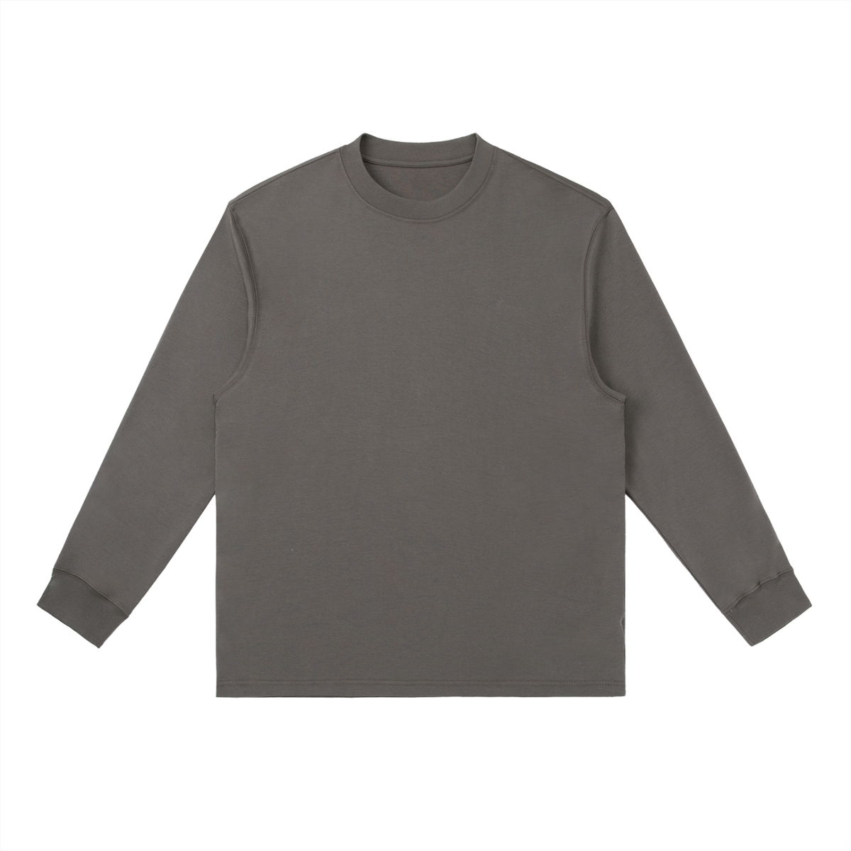 Mens Crewneck Long-Sleeve T-Shirt