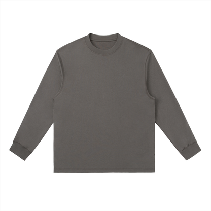 Mens Crewneck Long-Sleeve T-Shirt