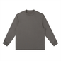 Mens Crewneck Long-Sleeve T-Shirt