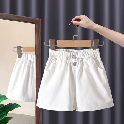 Boy's White Shorts