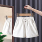 Boy's White Shorts