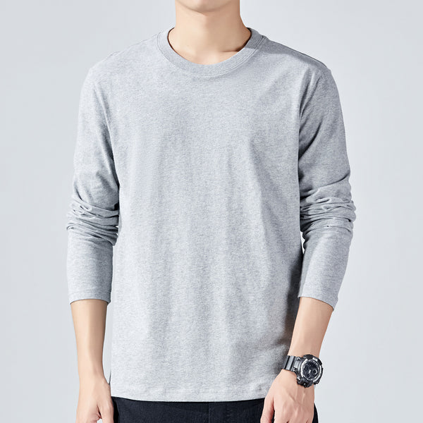 Cotton Long-Sleeve T-Shirt