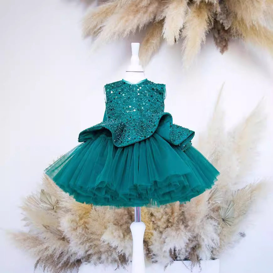Sequin Formal Dress