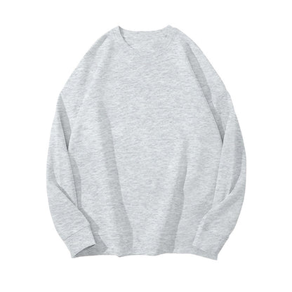 Women's Fashion Solid Color With Fur Sweater