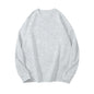 Women's Fashion Solid Color With Fur Sweater