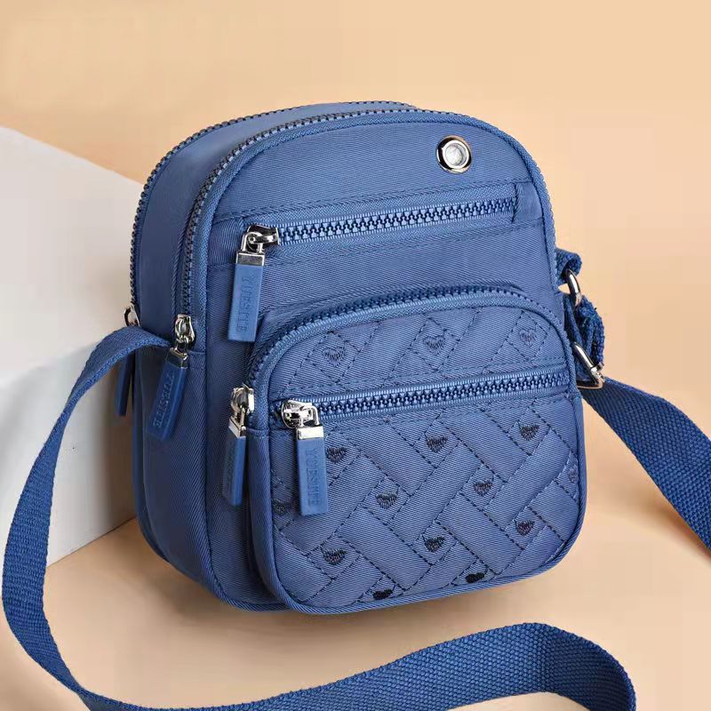 Minimalist Crossbody Canvas Bag