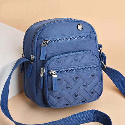 Minimalist Crossbody Canvas Bag