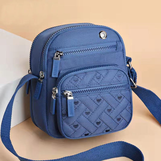 Minimalist Crossbody Canvas Bag