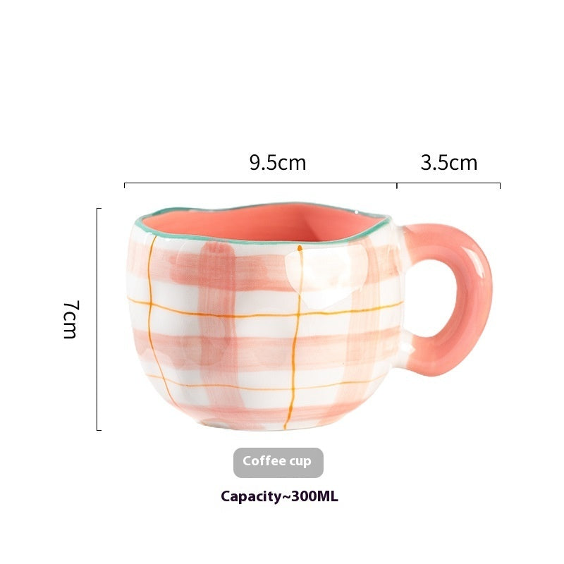 Creative Hand-pinched Coffee Cup