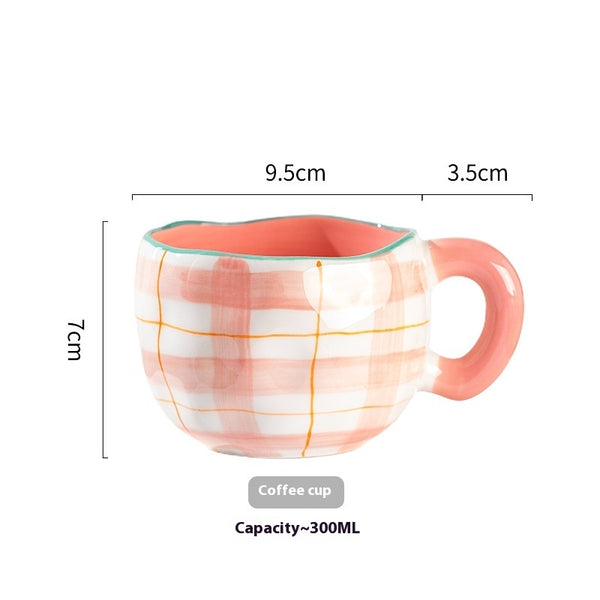 Creative Hand-pinched Coffee Cup