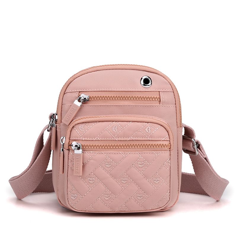 Minimalist Crossbody Canvas Bag