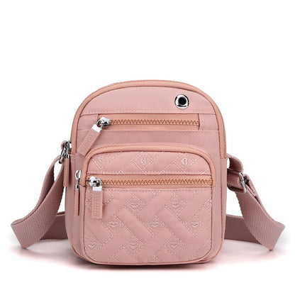Minimalist Crossbody Canvas Bag