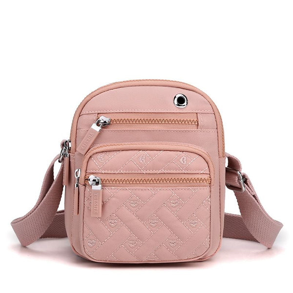 Minimalist Crossbody Canvas Bag