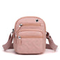 Minimalist Crossbody Canvas Bag