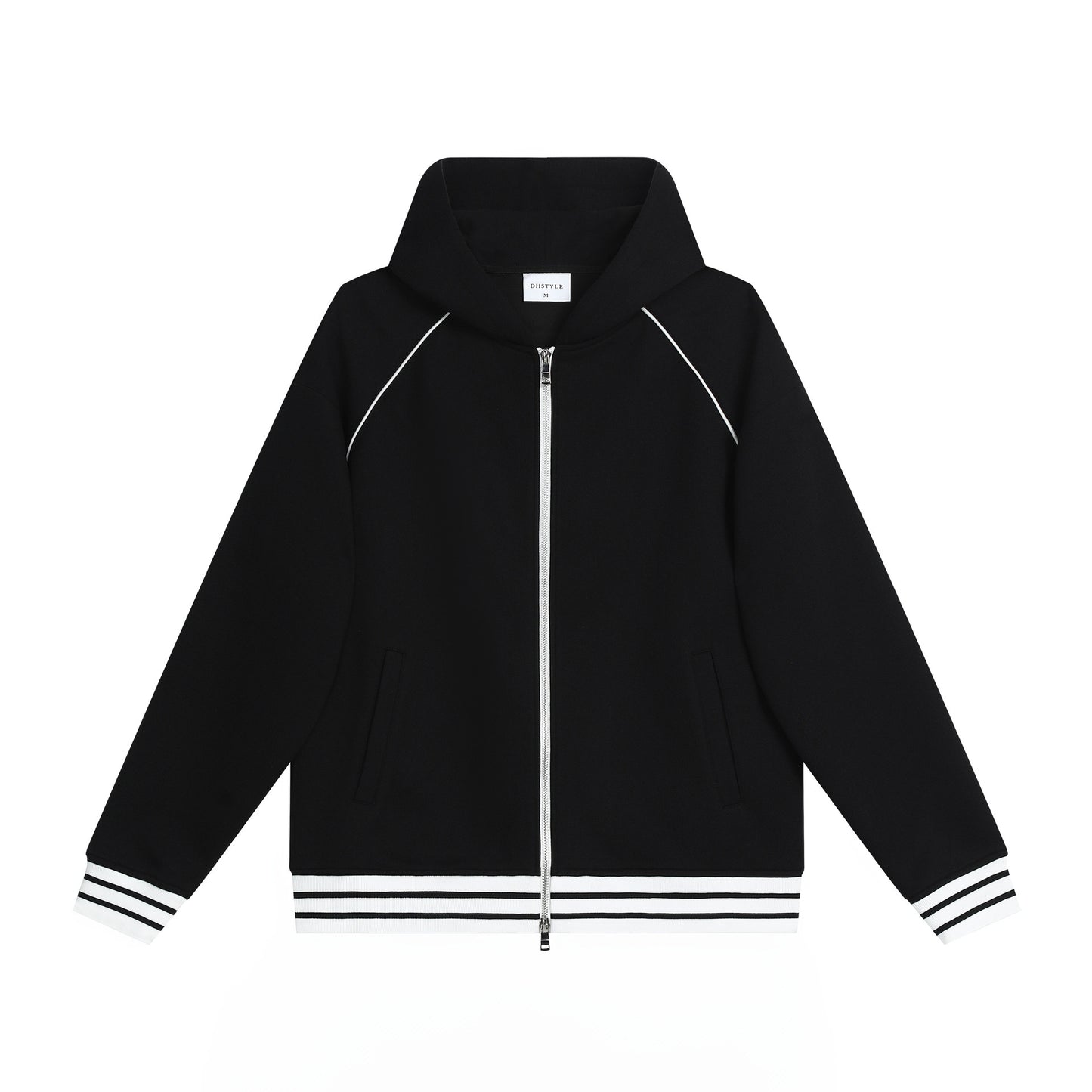 Casual Zipper Sweater