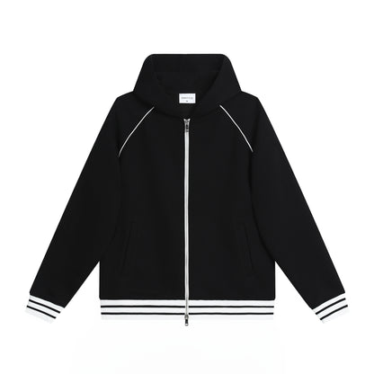 Casual Zipper Sweater