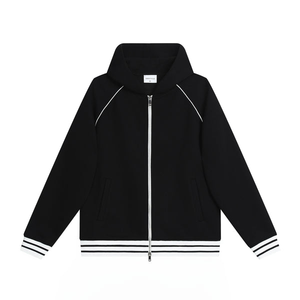 Casual Zipper Sweater