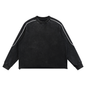 Waran Mineral Wash Piping Raw Hem Sweatshirt 420GSM