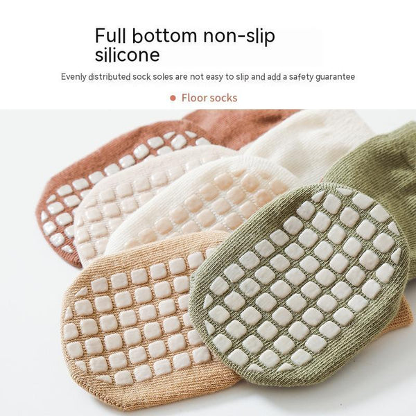 Baby Non-Slip Tube Socks - Autumn & Winter