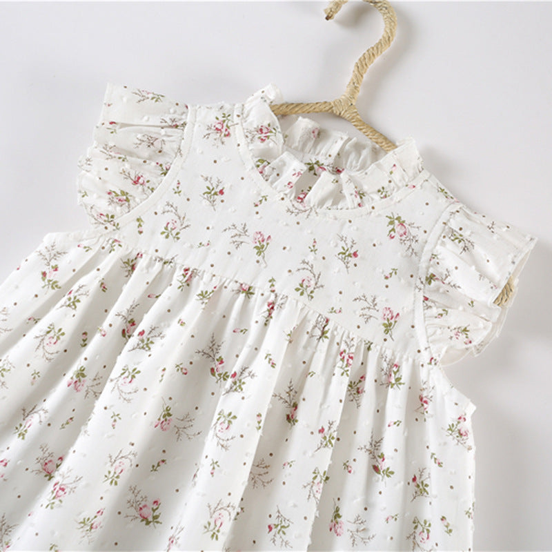 Summer Floral Princess Dress New Shift Dress