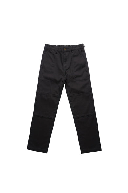 NVYSKN Mens Cotton Canvas Utility Trousers