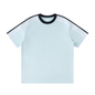 Waran Unisex Colorblock Striped T-Shirt