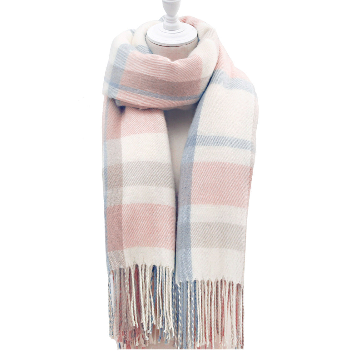 Warm Thickened Couple Scarf