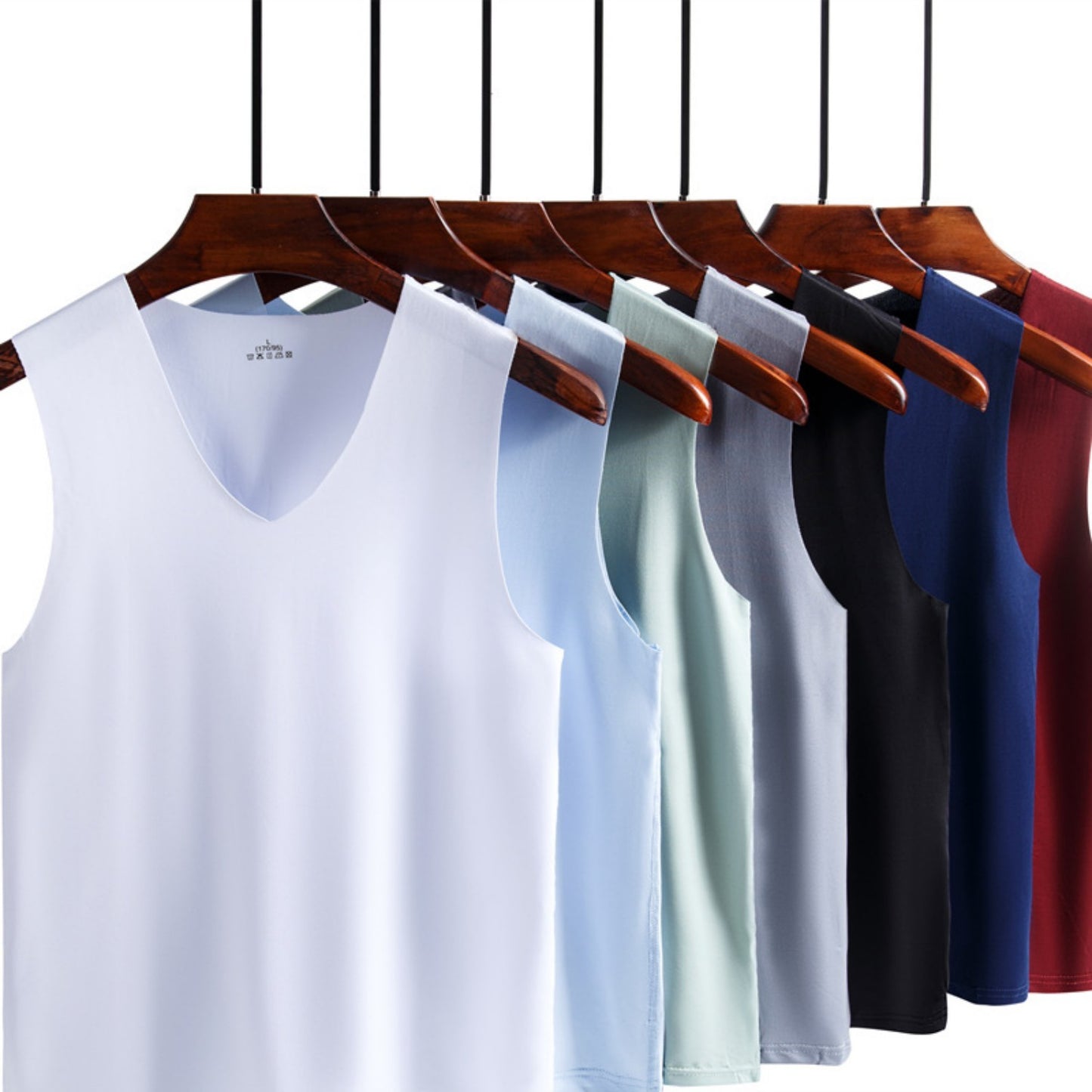 Men's Seamless Ice Silk Vest