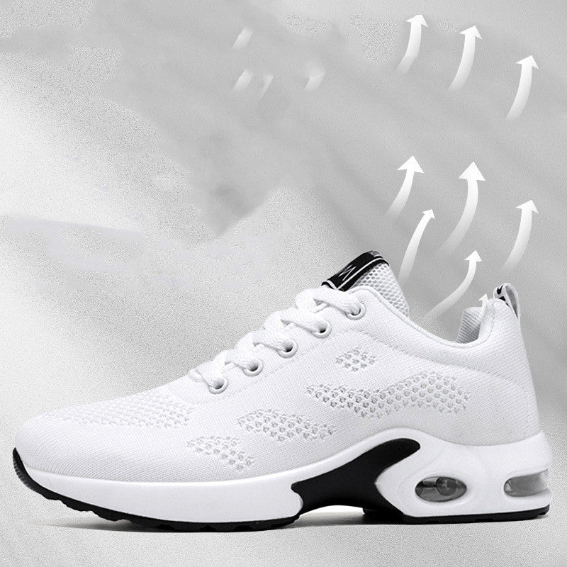 Nouvelles Chaussures de Sport Décontractées à Coussin d'Air Respirantes à Semelle Souple pour Femmes