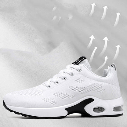 Nouvelles Chaussures de Sport Décontractées à Coussin d'Air Respirantes à Semelle Souple pour Femmes