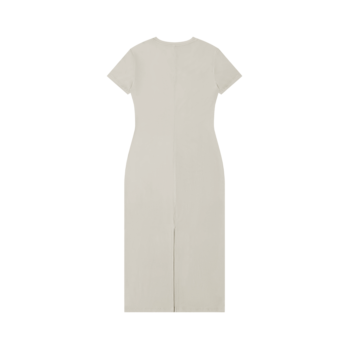 Women's V-Neck Short Sleeve Maxi Dress 260GSM