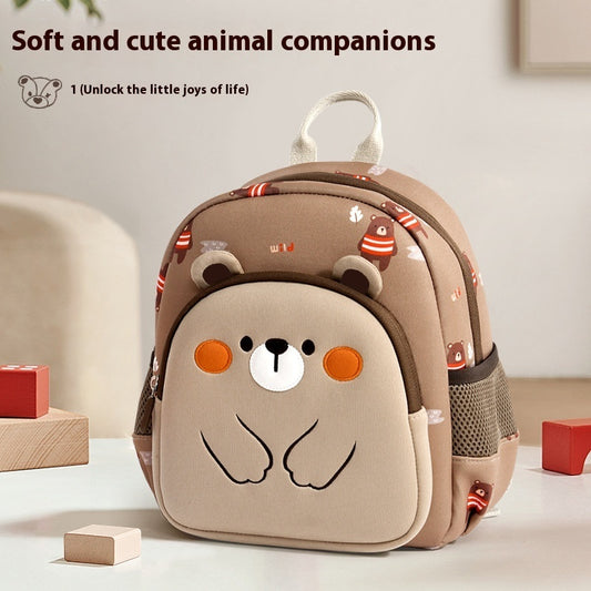 Children's Spine-protective Backpack