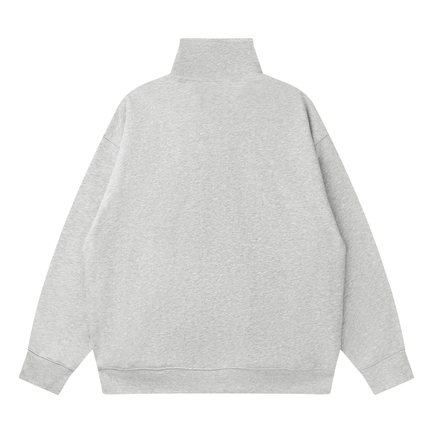 Waran Quarter-Zip Drop Shoulder Sweatshirt