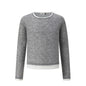 Fake Two-Piece Spliced Long Sleeve T-Shirt