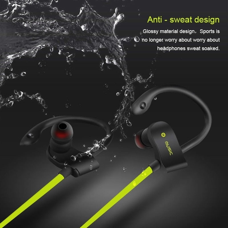 Wireless Bluetooth Earloop Earphones