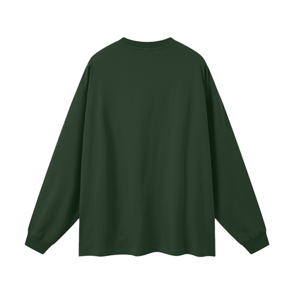 Waran Oversized Long Sleeve T-Shirt