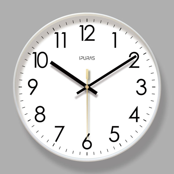 Electronic Calendar Wall Clock.