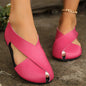 Round Toe Flats Sandals