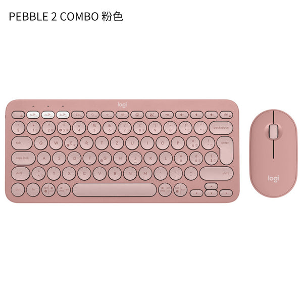 K380, Pebble2 & K390 Bluetooth Keyboard Set